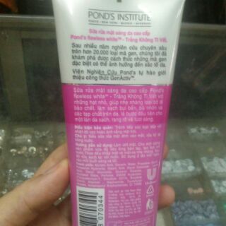 Sữa rửa mặt Pond cao cấp 100g