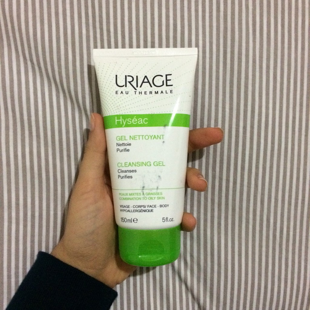 Uriage Hyséac Gel Nettoyant - Sữa Rửa Mặt Cho Da Mụn Dầu