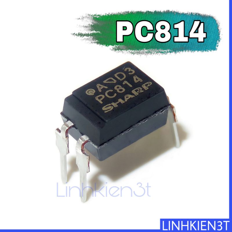 Photo quang PC814 EL814 DIP-4 chính hãng