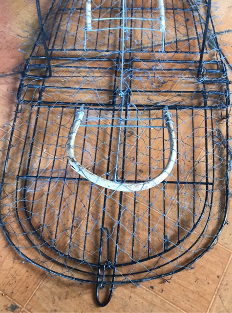 Lụp giả bẫy chim chào mào, choè than