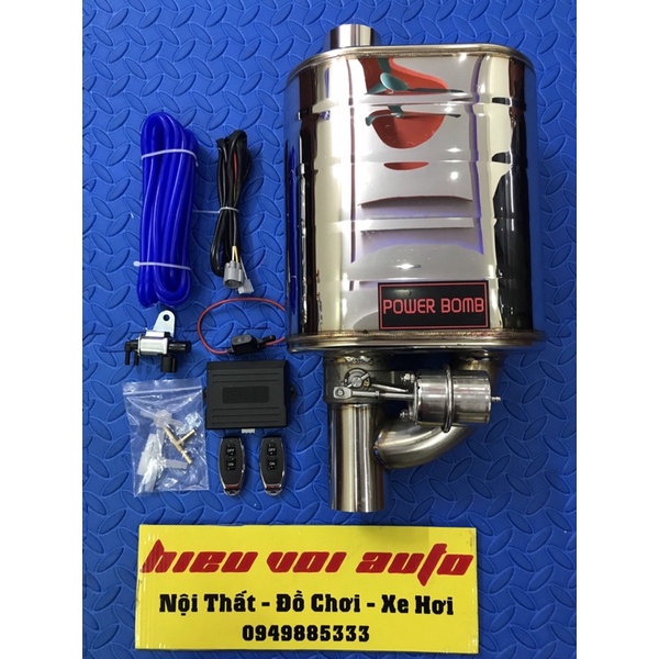Bầu Pô ON-OFF thể thao hơi máy