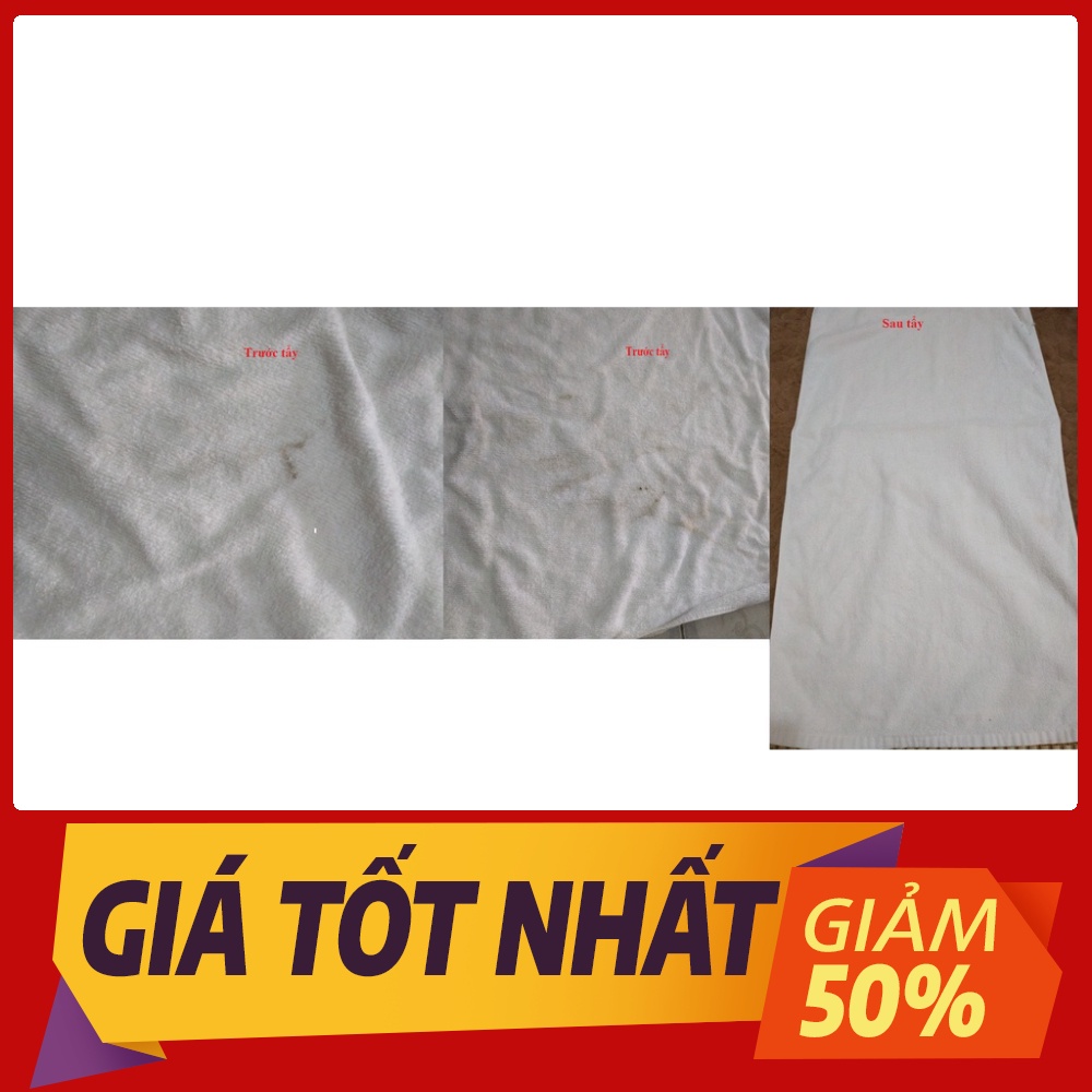 chất tẩy quần áo,chất tẩy rỉ sét siêu sạch nhanh an toàn hiệu quả