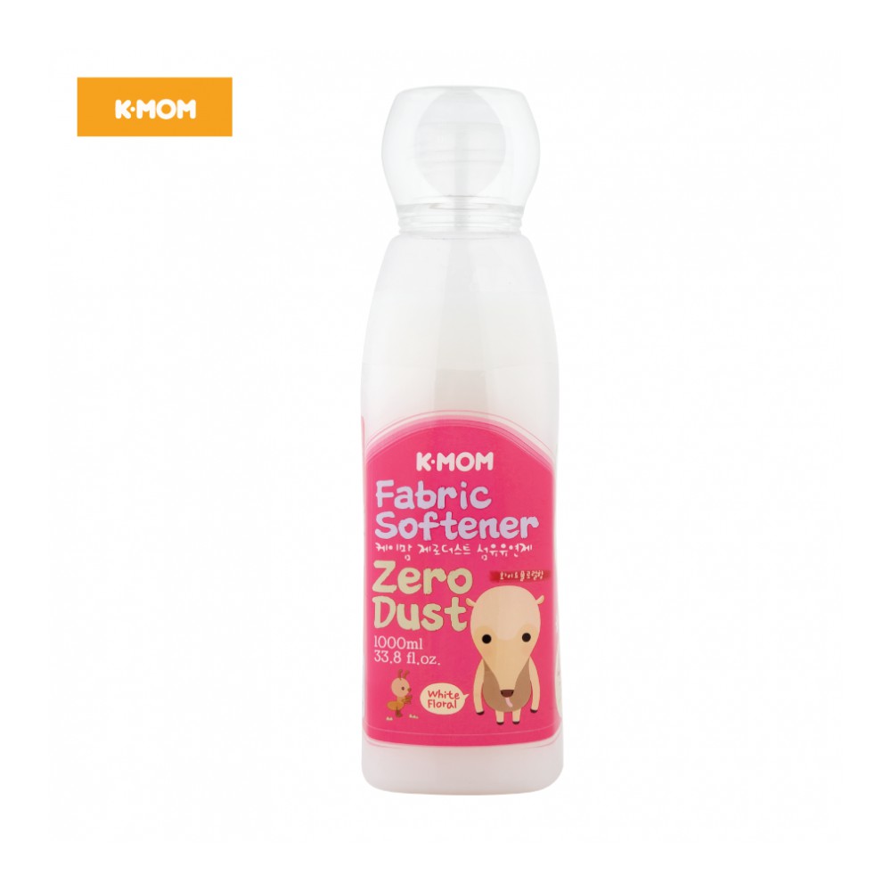 NƯỚC XẢ VẢI SIÊU MỀM ZERO DUST K-MOM HÀN QUỐC