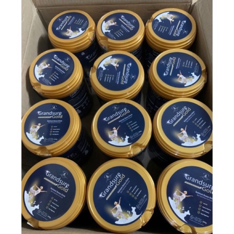 Sữa non Grandsure gold giúp hỗ trợ xương khớp dẻo dai - hộp 850g chinh hãng