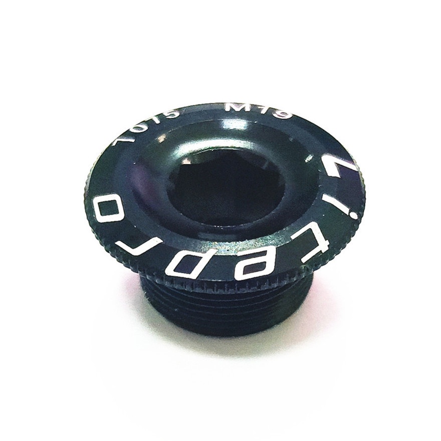 Nắp Đậy Trục Bánh Xe Đạp Leo Núi Bằng Hợp Kim Nhôm M19 M20 M18 Chuyên Dụng Ốp