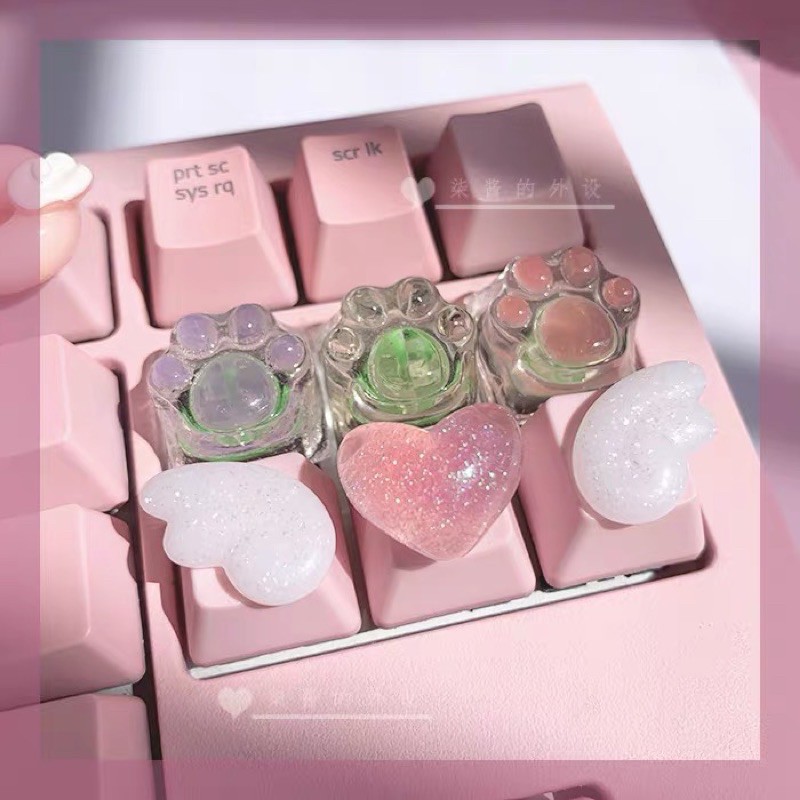 keycap đôi cánh 🎀 dành cho phím cơ