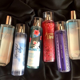 10ML DẠNG CHIẾT BATH & BODY WORKS BODY MIST hàng chính hãng