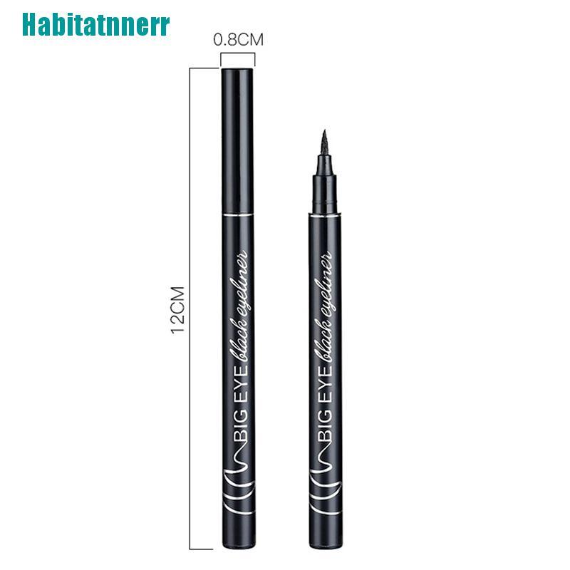 Bút Kẻ Mắt Dạng Lỏng Màu Đen Lâu Trôi Chống Thấm Nước