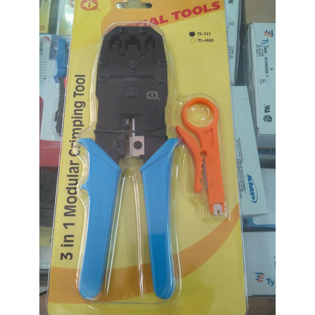 Kềm bấm cáp mạng RJ45 / RJ11 TL 315