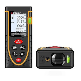 (CÓ SHIP HỎA TỐC) THƯỚC ĐO LASER SNDWAY ĐO KHOẢNG CÁCH PHẠM VI LÊN TỚI 50M