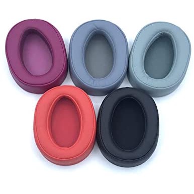 Cặp đệm tai nghe da PU protein cho Sony MDR-100ABN WH-H900N H800