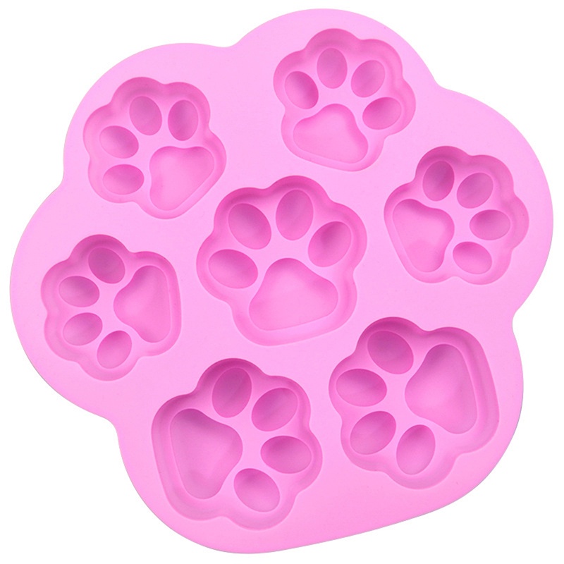 Dấu Chân Dễ Thương silicone