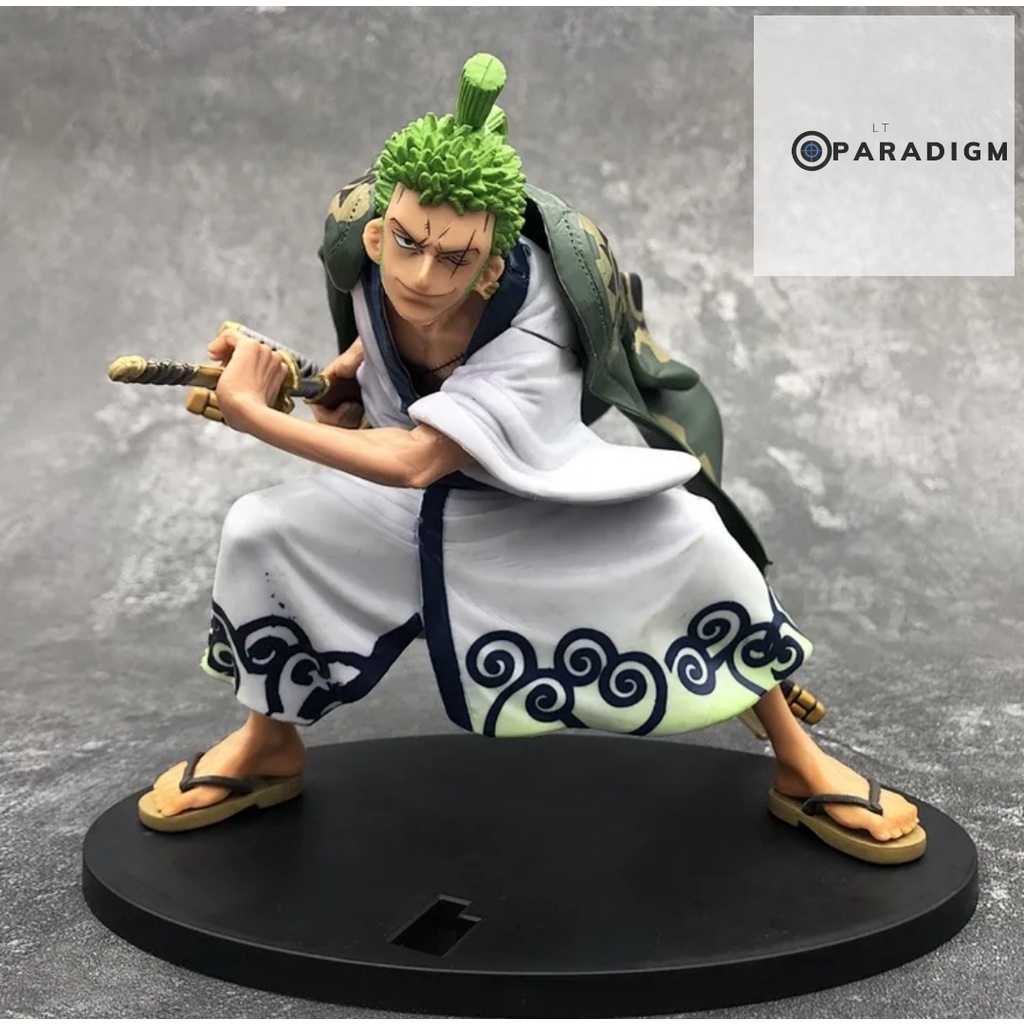 Mô hình Roronoa Zoro Wano - One Pice KOA - 15CM