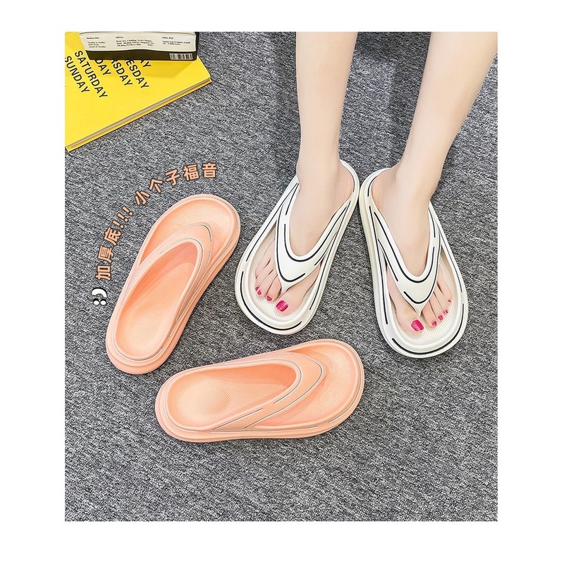Dép Xỏ Ngón Mềm Mại Thời Trang Hàn Quốc Cho Nữ
