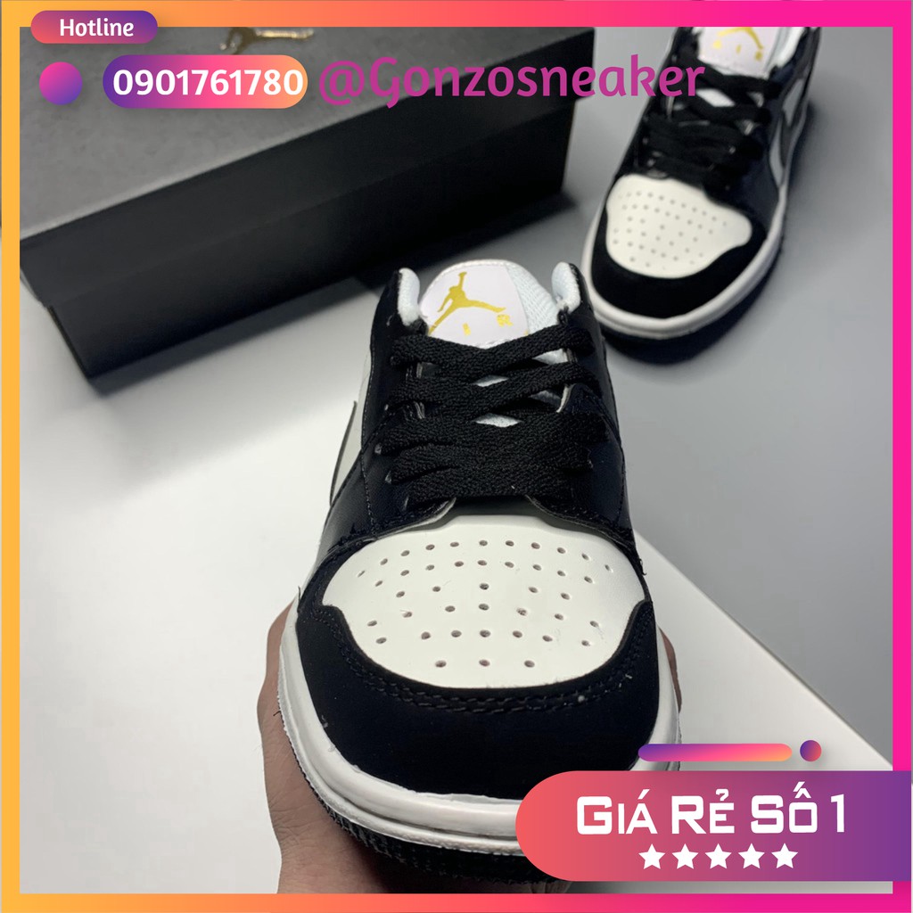 Giày JORDAN PANDA ✅FREESHIP✅ Giày air Jordan panda, giày jordan đen trắng, giày jd Cổ Thấp Hot trend 2021