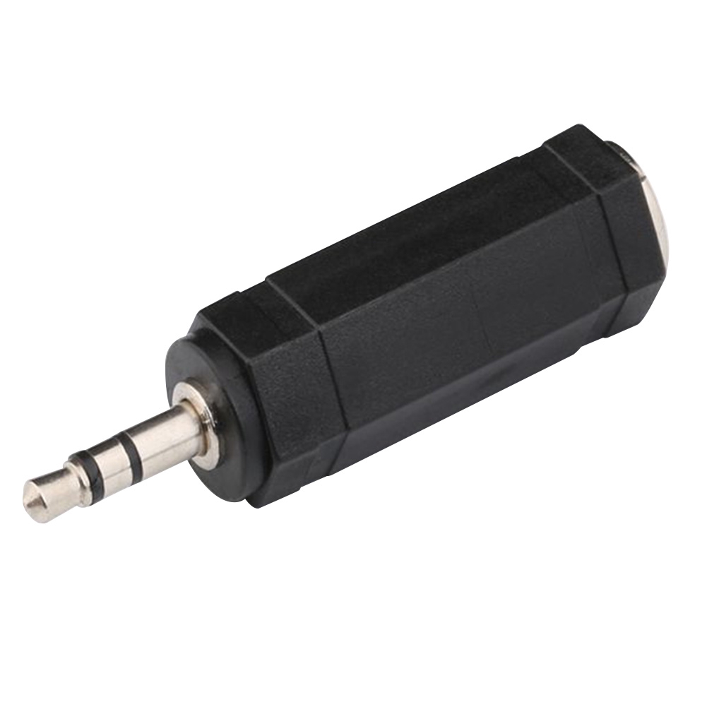 Set 2 đầu nối jack cắm micro 3.5mm sang 6.35mm bằng hợp kim kẽm | BigBuy360 - bigbuy360.vn