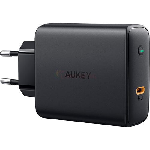 Cốc sạc Aukey 1Type-C 60W PA-D4 - Hàng chính hãng