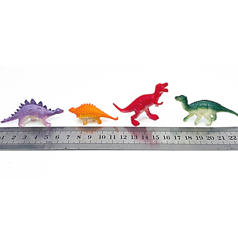 Mô Hình Khủng Long Hoang Dã Đồ Chơi Bằng Nhựa 5-7cm