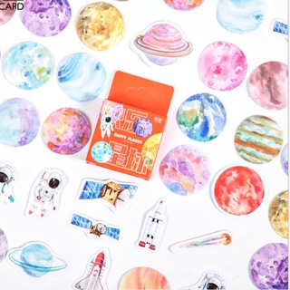 Hộp 46 miếng sticker mẫu happy planet