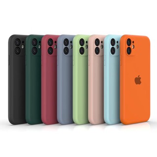 Ốp Lưng Silicone Mềm Cho Iphone Xs Max Xr 7 8 Plus 7g