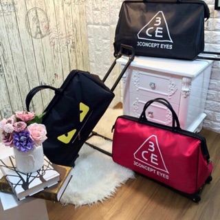 Túi du lịch 3ce có tay kéo