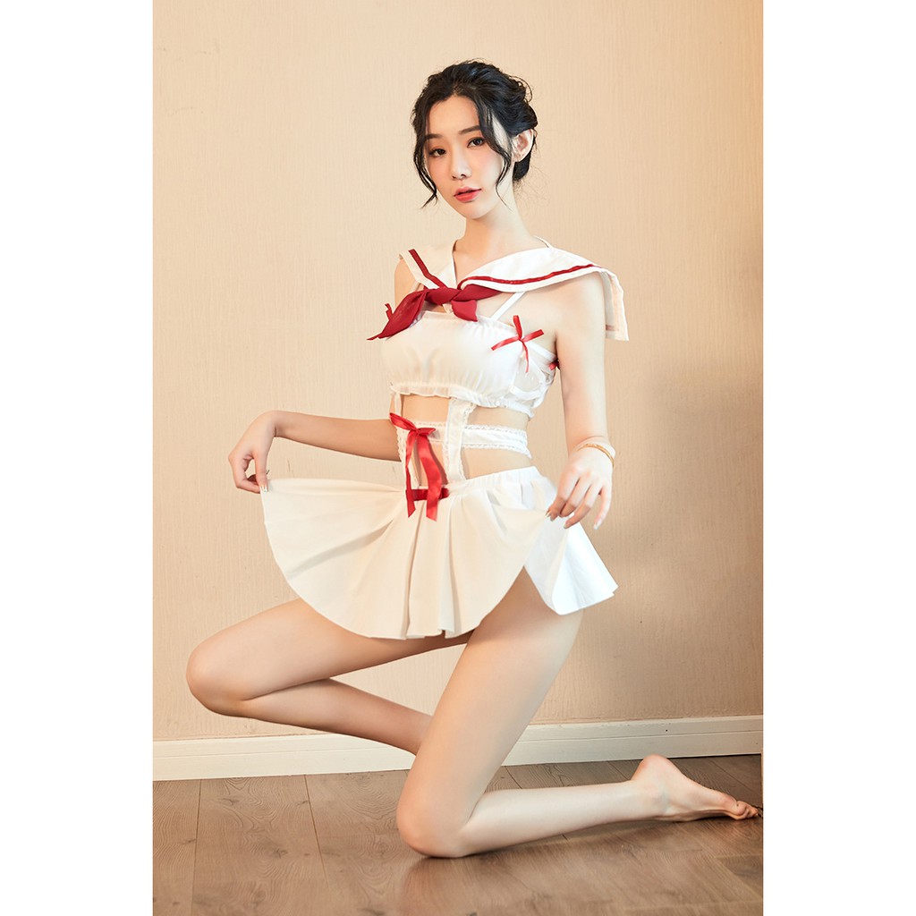 Set đồ ngủ Cosplay nữ sinh dễ thương L066 | BigBuy360 - bigbuy360.vn