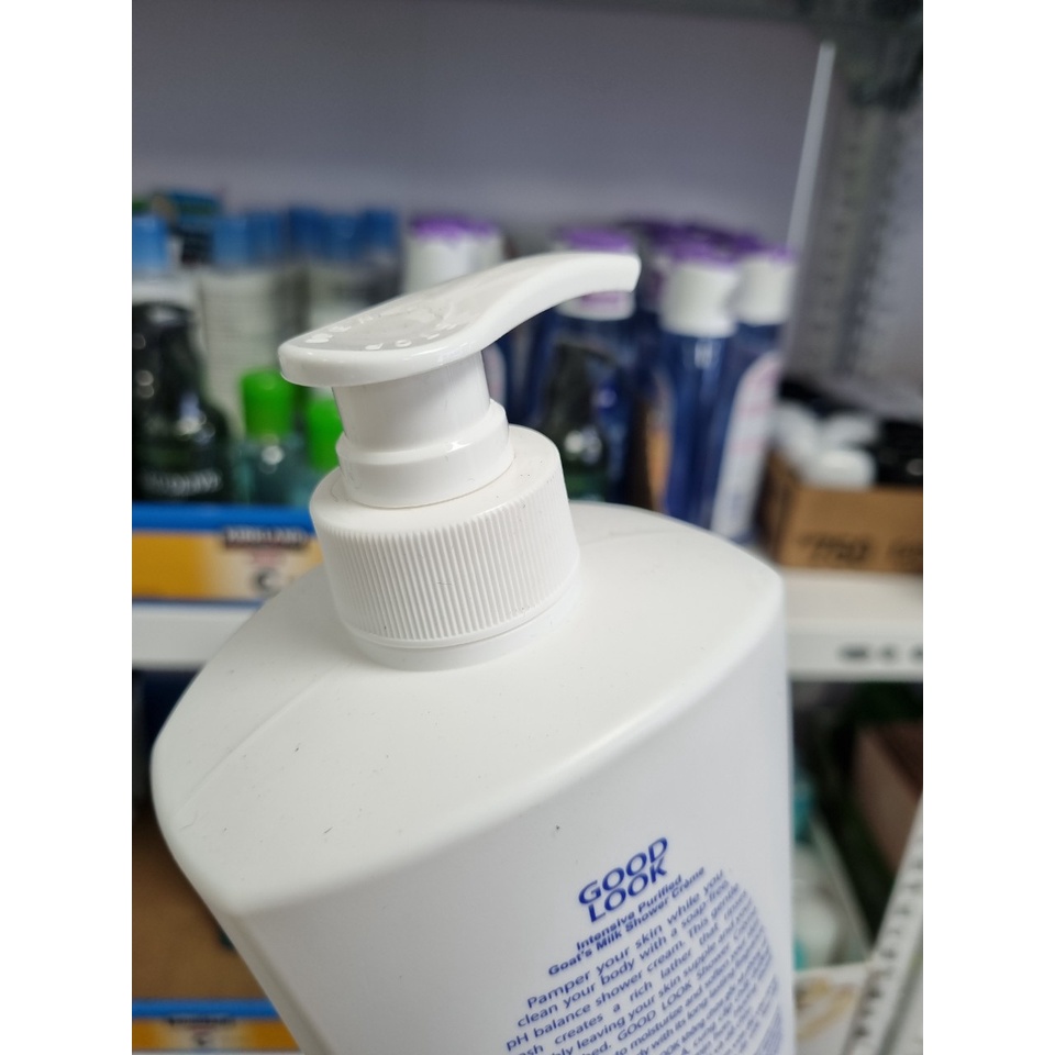 Sữa tắm trắng da GOOD LOOK Shower Creme - sữa tắm dê