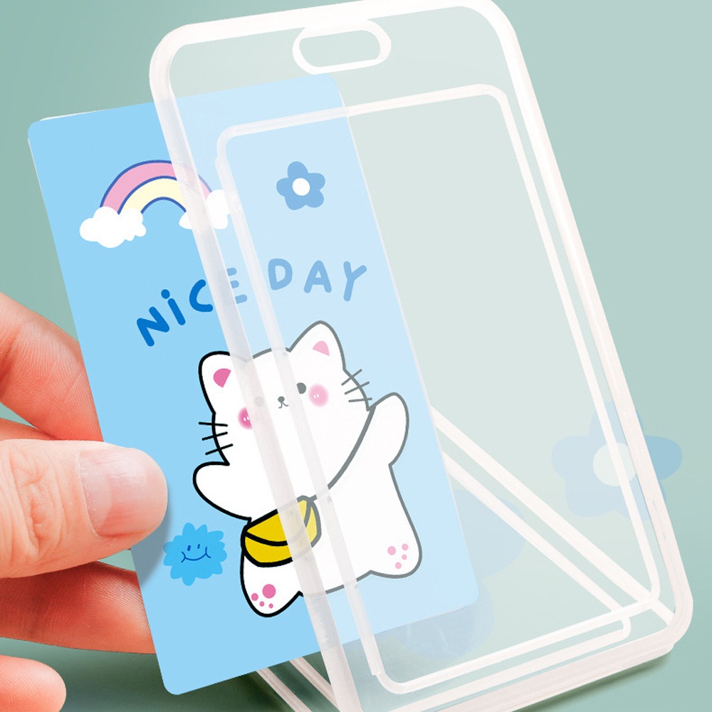 Bao đựng thẻ tên thẻ khóa bằng nhựa silicone thiết kế hoạt hình nhiều màu sắc tùy chọn chất lượng cao