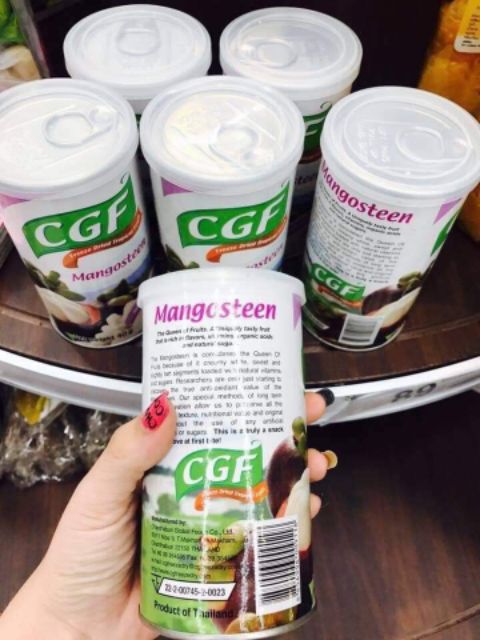 Măng Cụt Sấy Khô Mangosteen