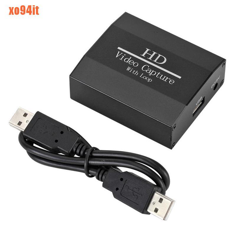 Thẻ Ghi Hình 4k Usb 2.0 Hdmi 1080p Có Dây Đeo | BigBuy360 - bigbuy360.vn