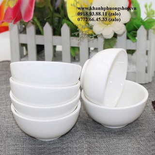chén nước chấm - chén đựng nước chấm