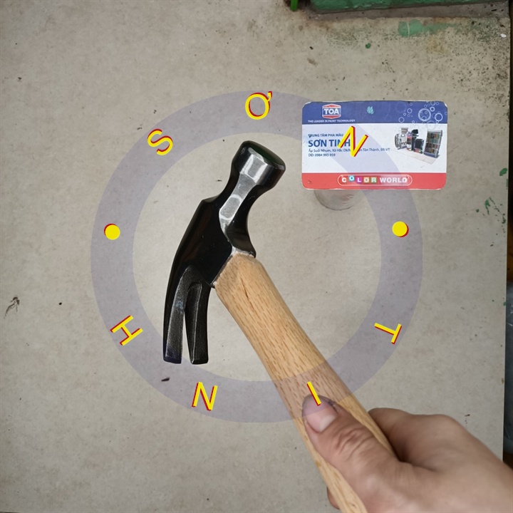 BÚA SỪNG DÊ CÁN GỖ 20OZ 31mm 560g TOLSEN 25032