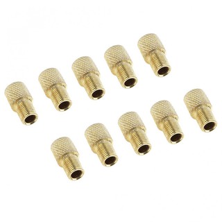 Set 10 Bộ Chuyển Đổi Van Bơm Xe Đạp Presta Sang Schraeder Chuyên Dụng