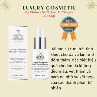 Tinh Chất Serum Làm Sáng Da - Giảm Thâm Mụn Kiehl'S Dark Spot