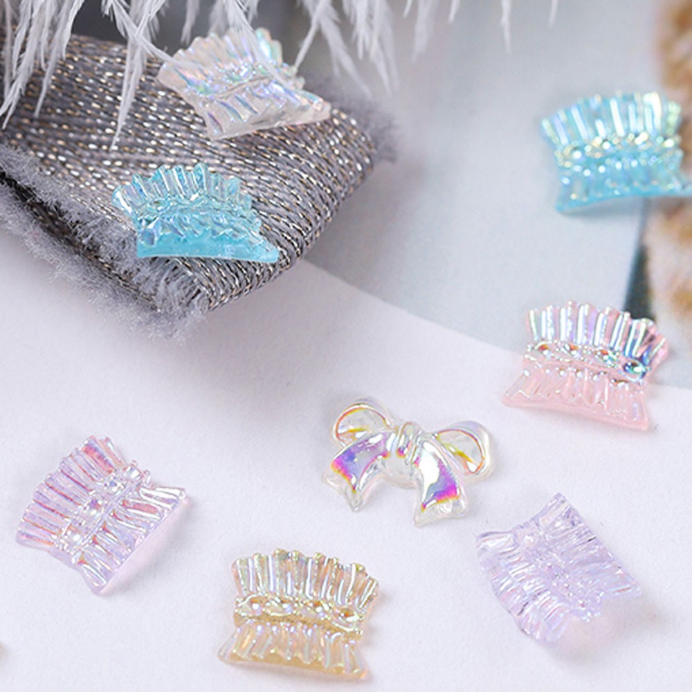 [Hàng mới về] Hộp Phụ Kiện Trang Trí Móng 3D Nghệ Thuật