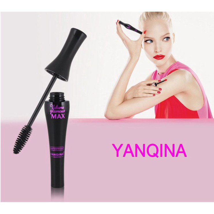 Sale 69%  Mascara sợi 4D màu đen kháng nước thời trang cho phái đẹp,  Giá gốc 27000đ- 29C47-8