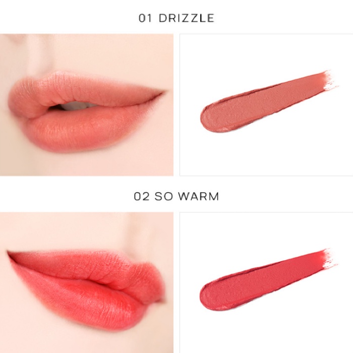 Son dưỡng môi chính hãng 6 màu tùy chọn