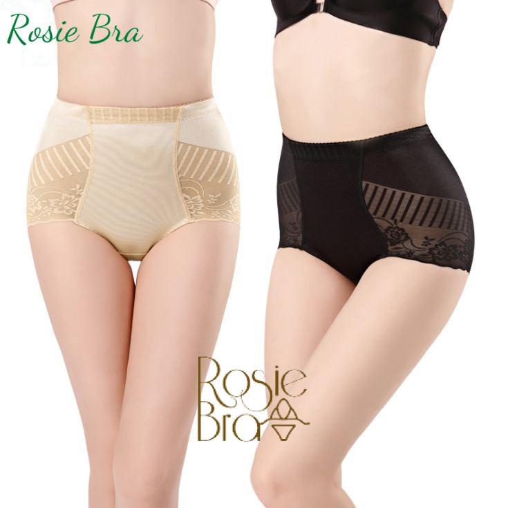 Quần Lót Cạp Cao Ren Mềm Không Lộ Viền Cao Cấp P361