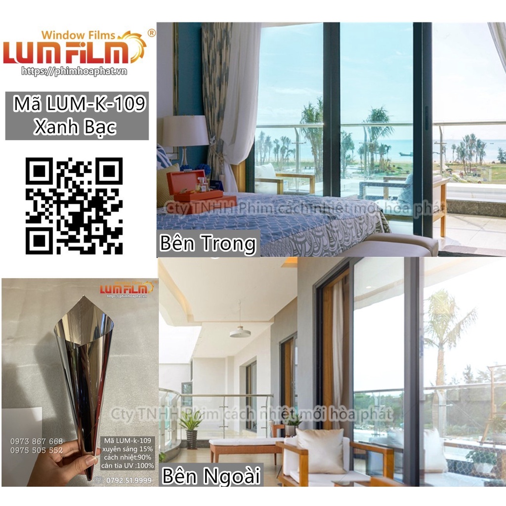 Phim Cách Nhiệt Nhà Kính