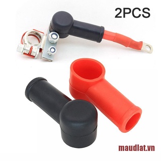 Bộ 2 Nắp Đậy Bình Ắc Quy Bằng Cao Su Chuyên Dụng Cho Xe Mô Tô / Ô Tô