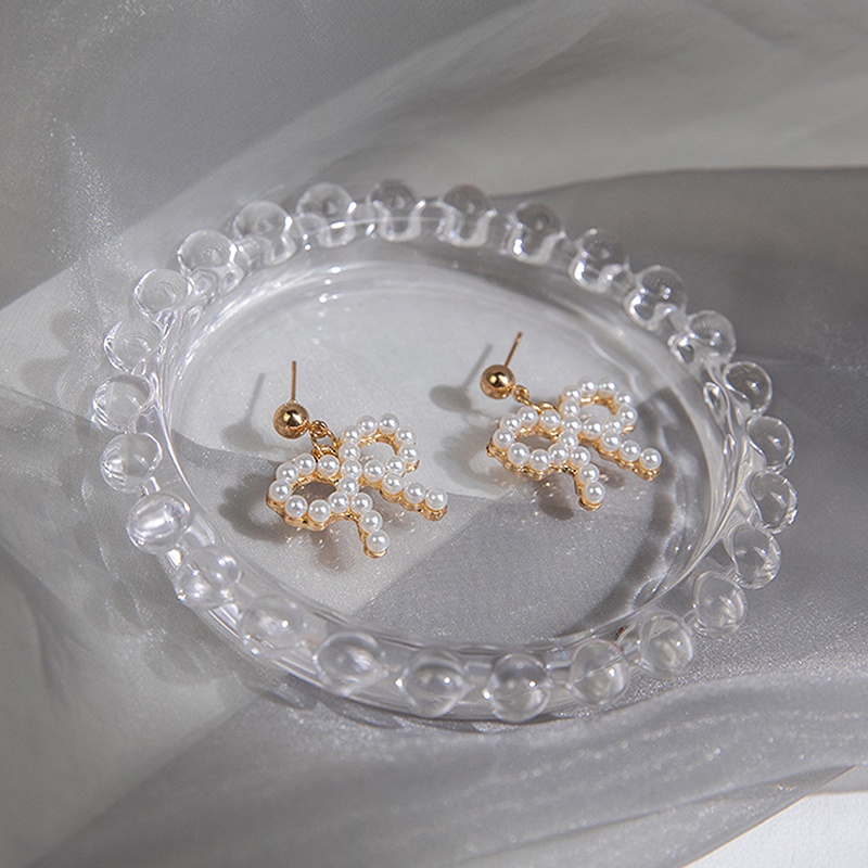 Giá Đỡ Nến/Trang Sức Bằng Thủy Tinh Thiết Kế Dễ Thương