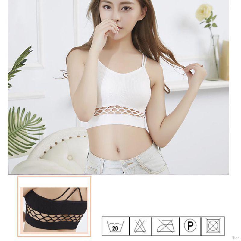 FREESHIP ĐƠN 99K_ Áo ngực thể thao phối ren tích hợp mút độn có thể thao gỡ cho nữ