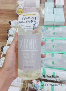 Gội Xả BOTANIST Bản New Hoa Lan
