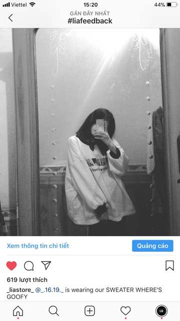 ÁO SWEATER WHERE'S GOOFY? | BigBuy360 - bigbuy360.vn