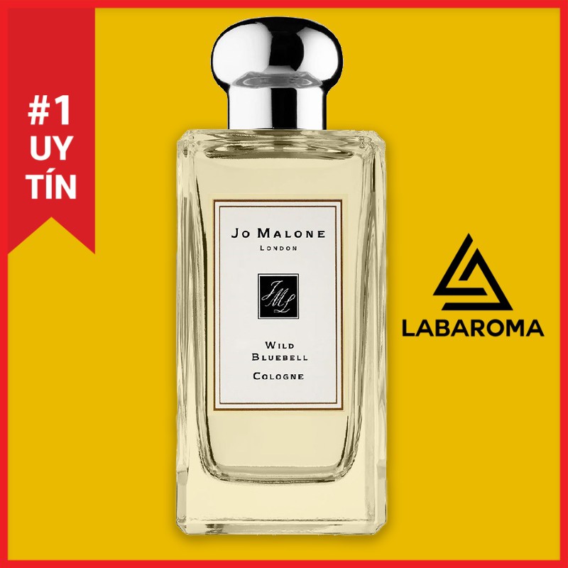 Tinh dầu nước hoa Jo Malone London Wild Bluebell Xịt Thơm Body Mist Toàn Thân, Thơm Quần Áo, Khử Mùi 10ml LabAroma