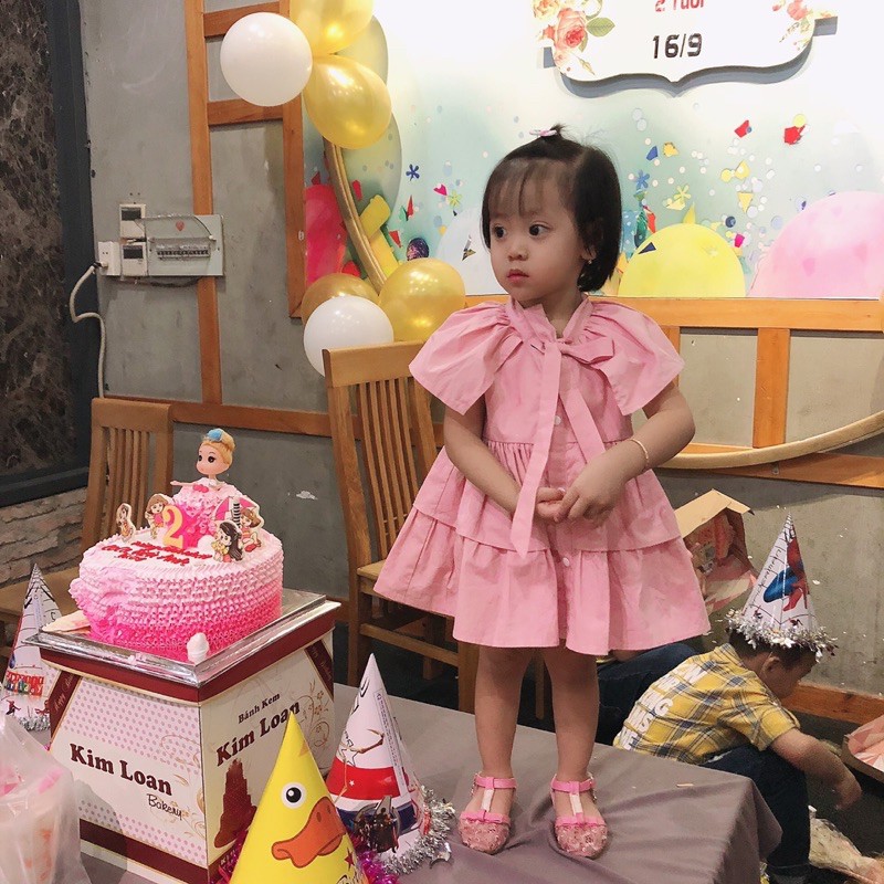 Váy trẻ em ⚡𝑭𝑹𝑬𝑬𝑺𝑯𝑰𝑷⚡NHƯ Ý HOUSE'S-đầm cho bé Váy đầm đẹp cho bé yêu  Hàng Thiết Kế Cao Cấp cho bé từ 1 - 8 Tuổi