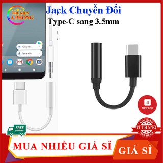 Cáp Chuyển Đổi Tai Nghe Chân Sạc Type C Thành Chân 3.5mm Jack chuyển đổi Type-C Sang 3.5mm Cho Điện Thoại, Adapter