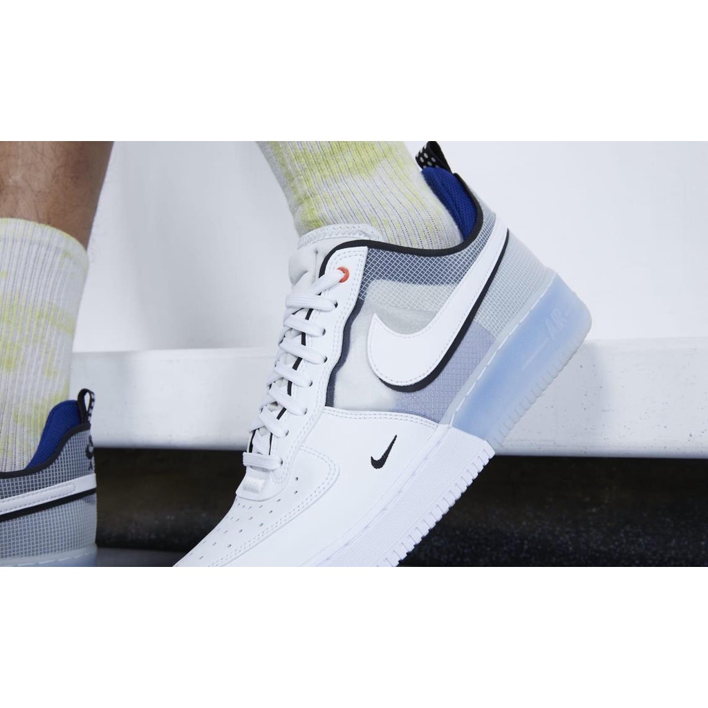 GIÀY NIKE AIR FORCE 1 LOW REACT SPLIT DOUBLE SWOOTH LTD 13485