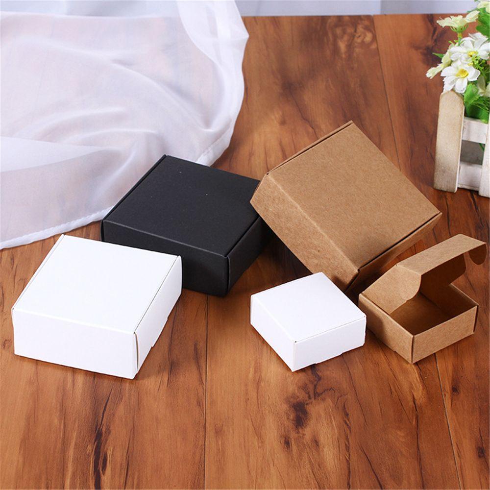 Set 10 Hộp Giấy Thủ Công Đựng Kẹo Nhỏ Xinh