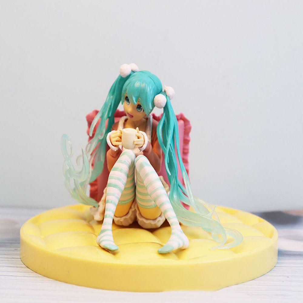 Mô Hình Nhân Vật Hatsune Miku Dễ Thương 12cm